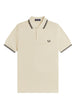 MAGLIONI E POLO Beige/nero Fred Perry
