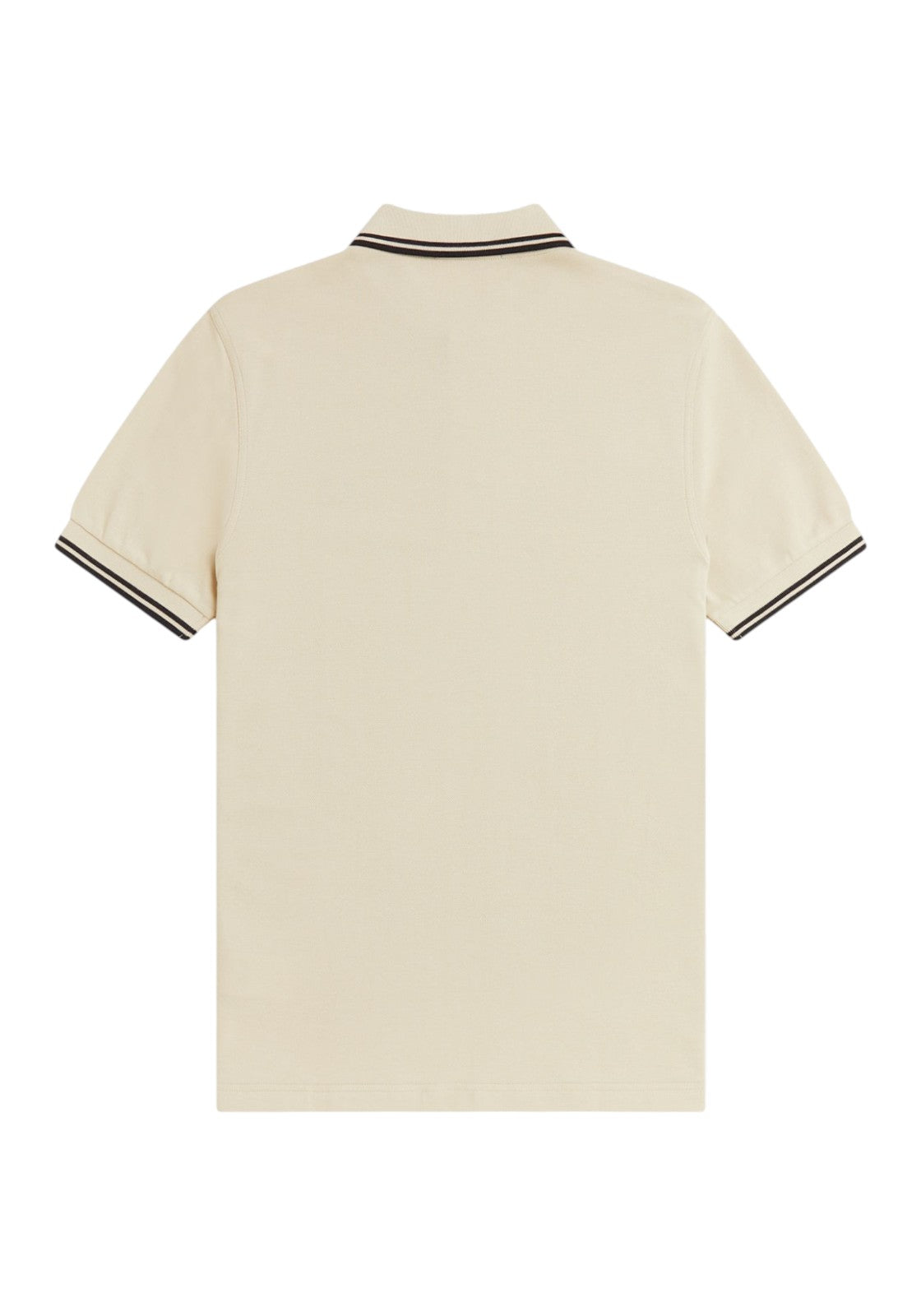 MAGLIONI E POLO Beige/nero Fred Perry