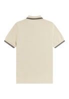 MAGLIONI E POLO Beige/nero Fred Perry