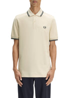 MAGLIONI E POLO Beige/nero Fred Perry