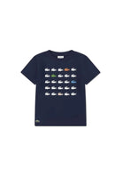T-SHIRT E CANOTTE Blu/bianco Lacoste