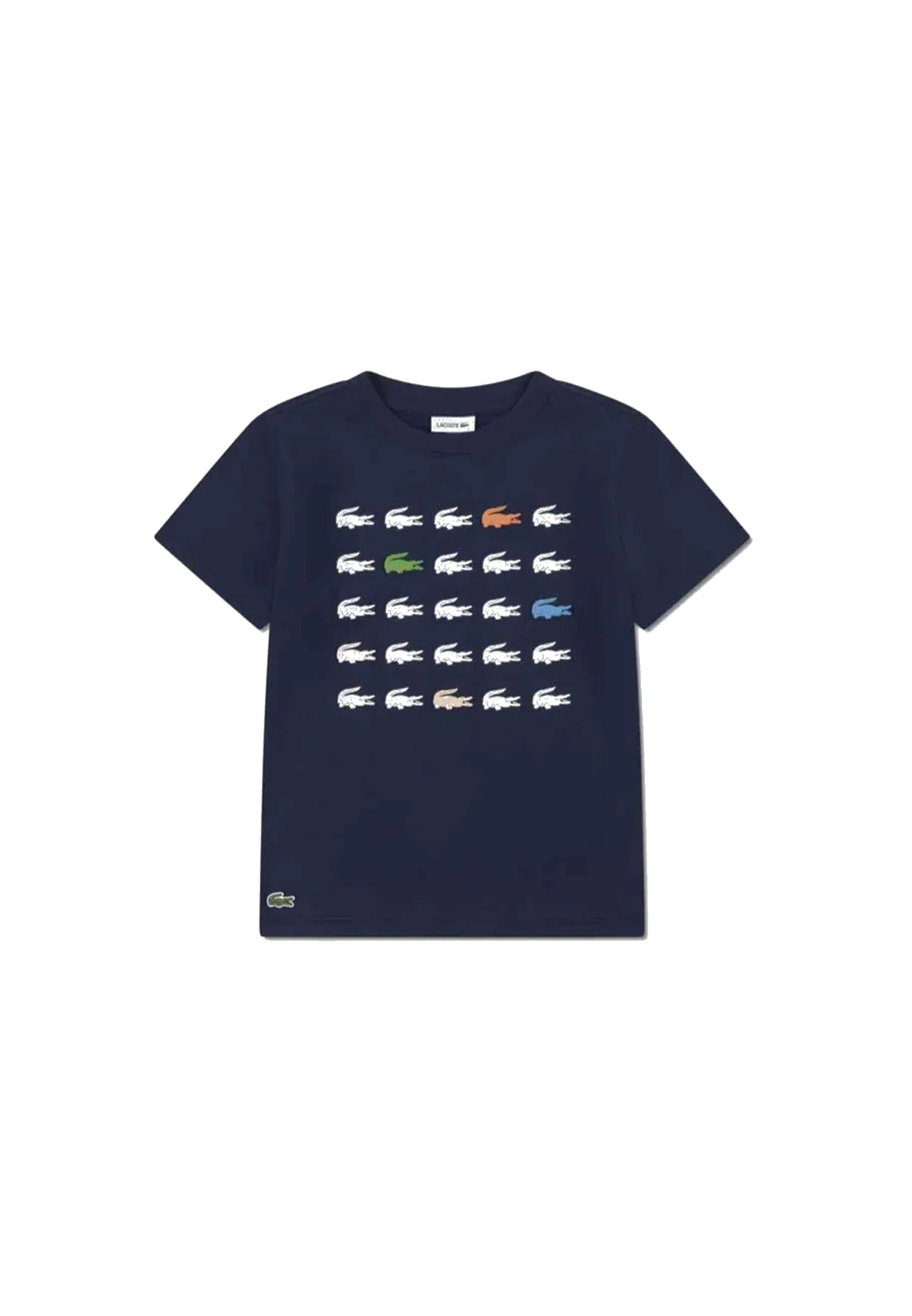 T-SHIRT E CANOTTE Blu/bianco Lacoste