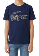 T-SHIRT E CANOTTE Blu/bianco Lacoste