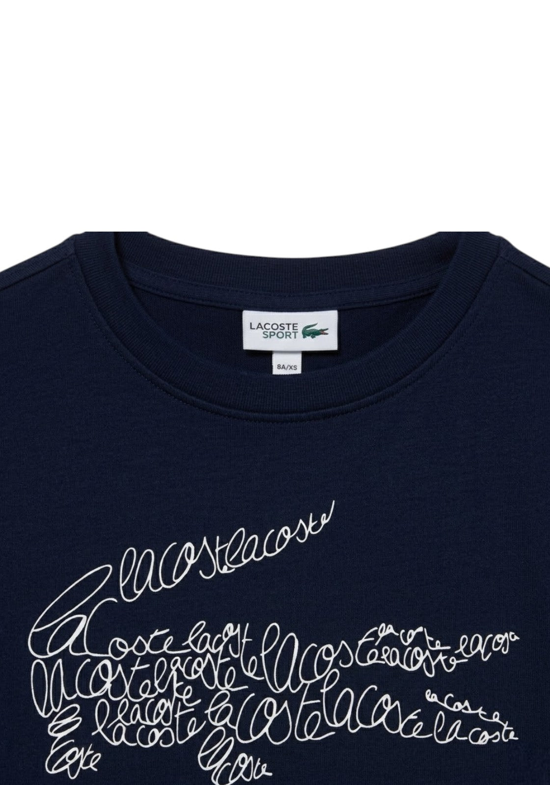 T-SHIRT E CANOTTE Blu/bianco Lacoste