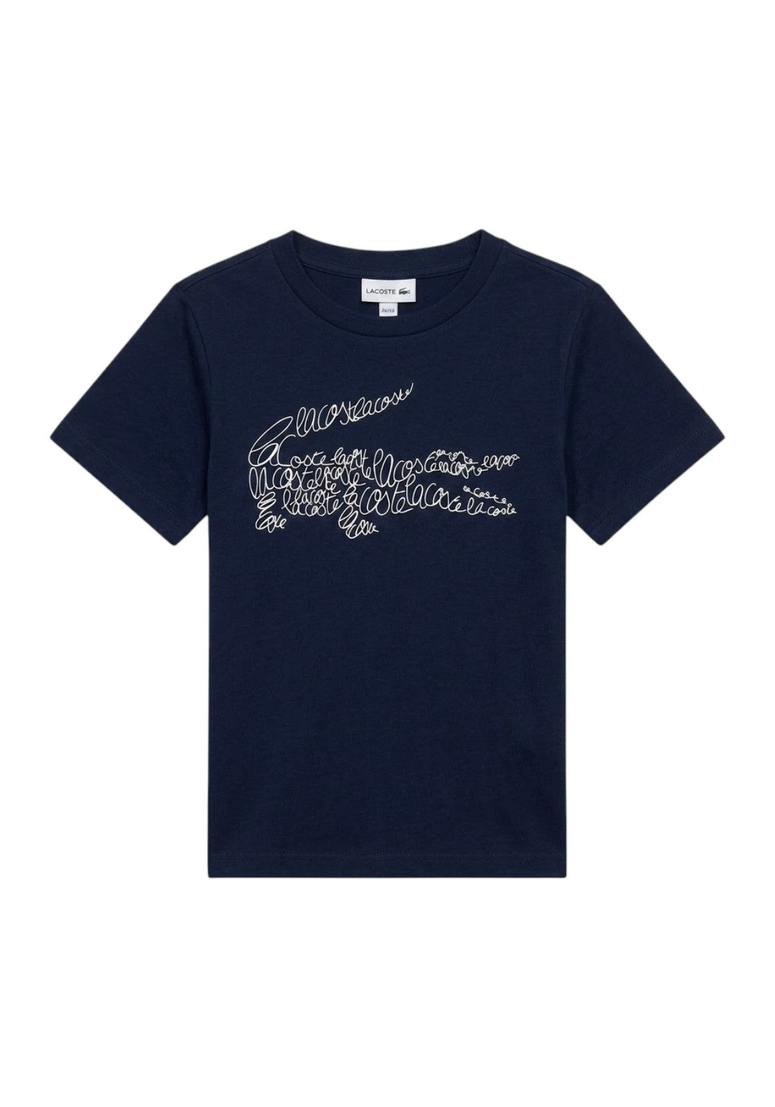 T-SHIRT E CANOTTE Blu/bianco Lacoste