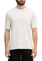 T-SHIRT E CANOTTE Natural White Calvin Klein