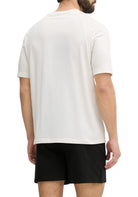 T-SHIRT E CANOTTE Natural White Calvin Klein