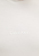 T-SHIRT E CANOTTE Natural White Calvin Klein