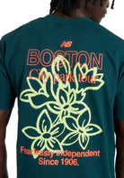 T-SHIRT E CANOTTE Verde/arancio New Balance