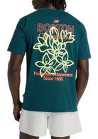 T-SHIRT E CANOTTE Verde/arancio New Balance