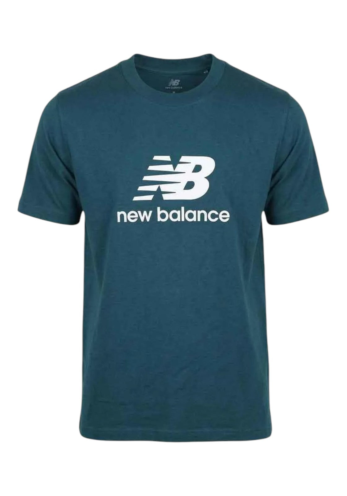 T-SHIRT E CANOTTE Verde/bianco New Balance