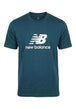 T-SHIRT E CANOTTE Verde/bianco New Balance