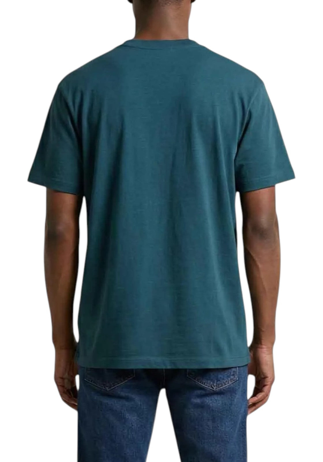 T-SHIRT E CANOTTE Verde/bianco New Balance
