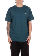 T-SHIRT E CANOTTE Verde New Balance