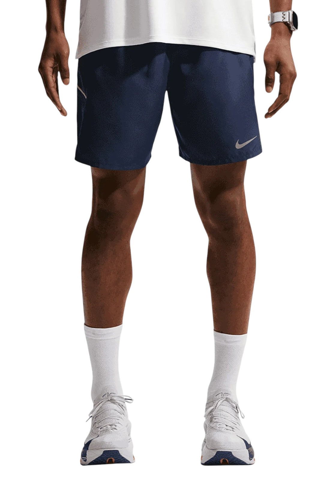 PANTALONCINI Blu/grigio Nike