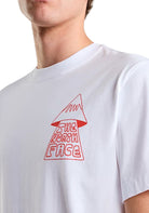 T-SHIRT E CANOTTE Bianco/arancio The North Face