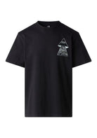 T-SHIRT E CANOTTE Nero/verde The North Face