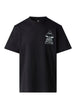 T-SHIRT E CANOTTE Nero/verde The North Face