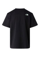 T-SHIRT E CANOTTE Nero/verde The North Face