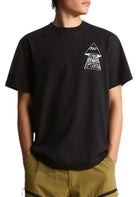 T-SHIRT E CANOTTE Nero/verde The North Face