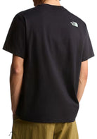 T-SHIRT E CANOTTE Nero/verde The North Face