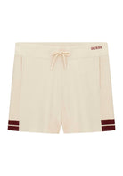 PANTALONCINI Beige/bordeaux Guess