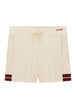 PANTALONCINI Beige/bordeaux Guess