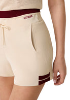 PANTALONCINI Beige/bordeaux Guess