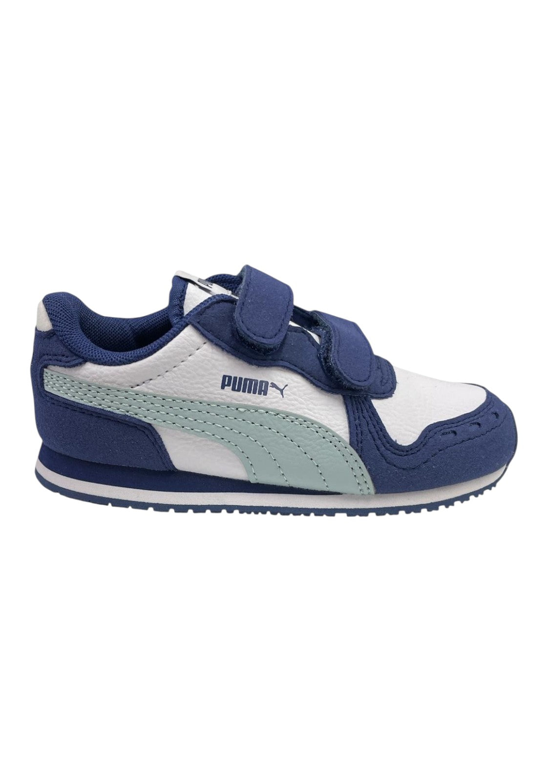 SCARPE Bianco/blu Puma