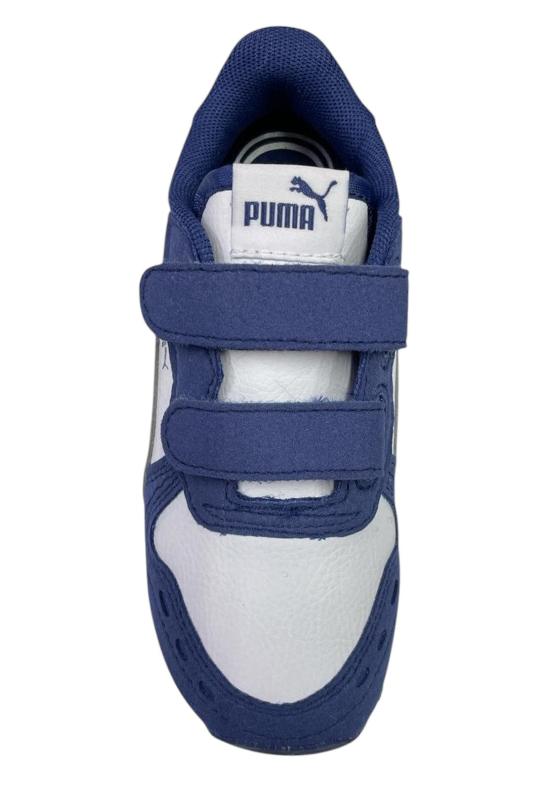 SCARPE Bianco/blu Puma
