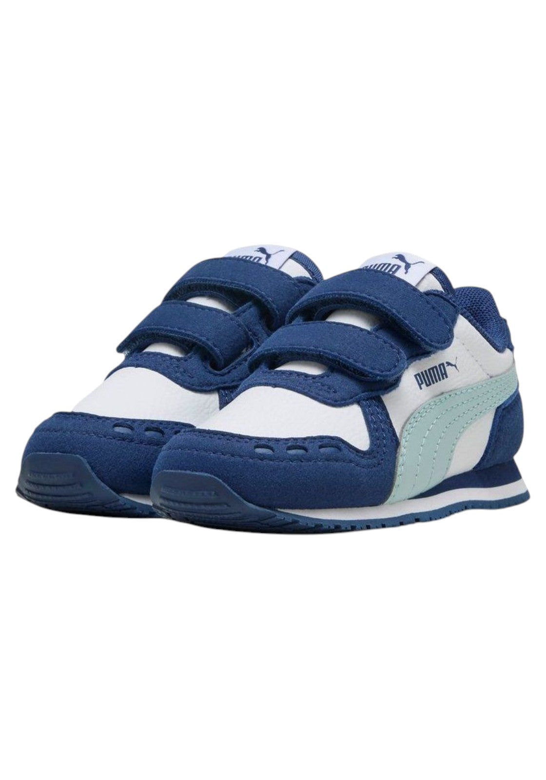SCARPE Bianco/blu Puma