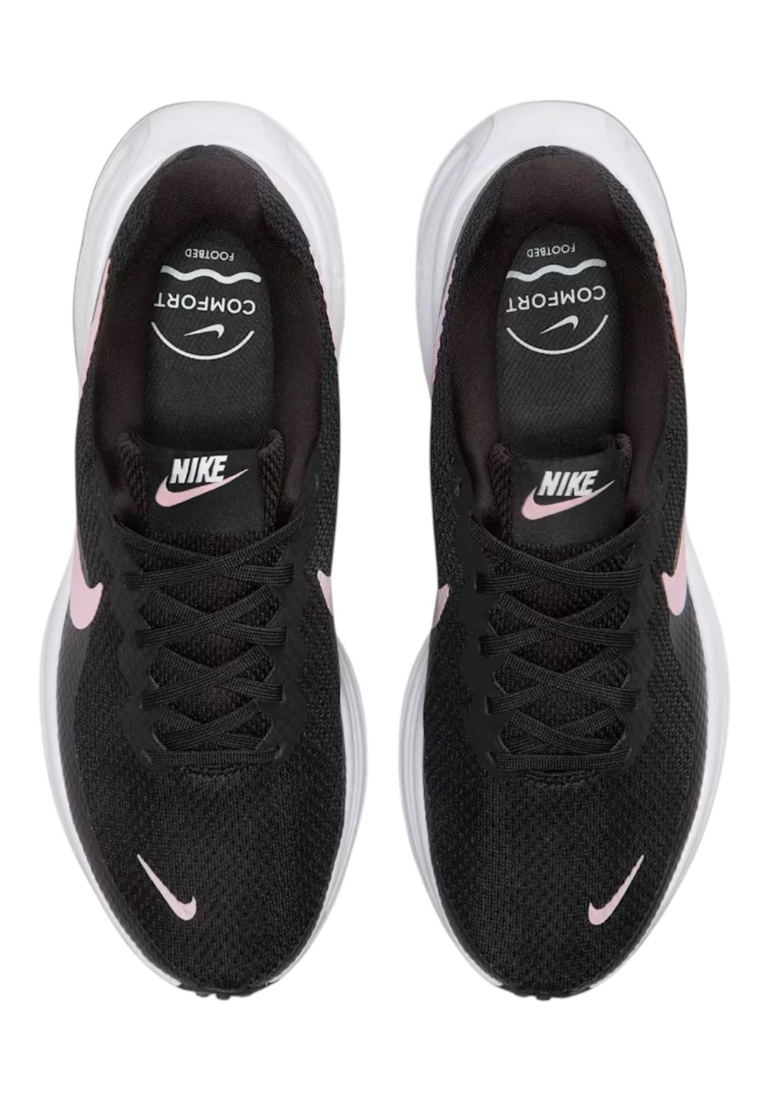 SCARPE Nero/rosa Nike