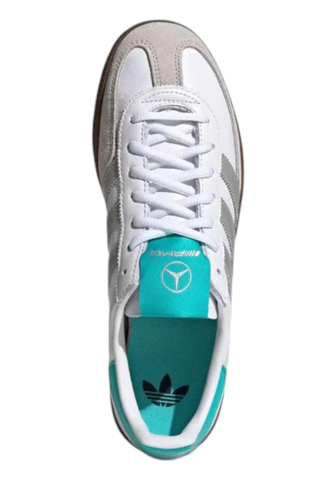 SCARPE Bianco/argento Adidas Originals