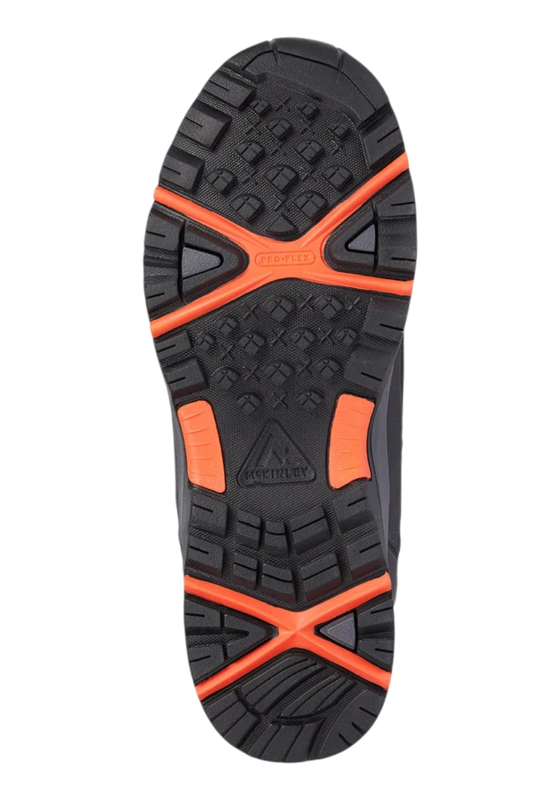 SCARPE Nero/arancio Mckinley