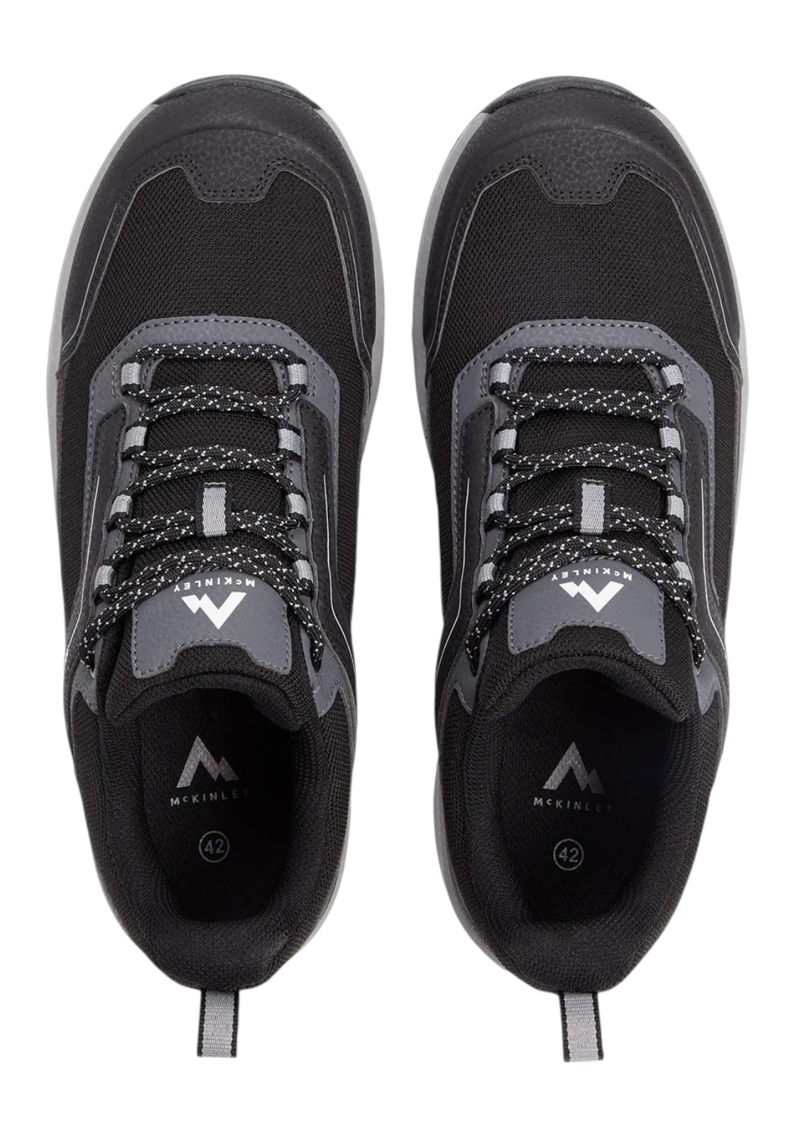 SCARPE Nero/grigio Mckinley