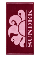 ACCESSORI PISCINA Bordeaux/rosa Sundek