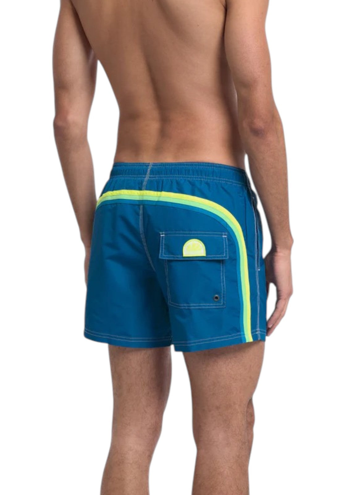 COSTUMI Petrolio/giallo Sundek