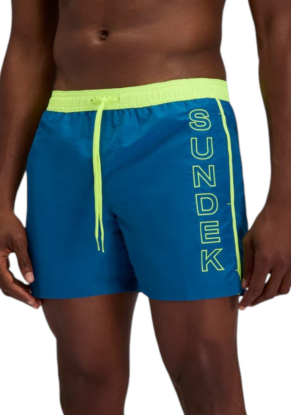 COSTUMI Petrolio/giallo Sundek