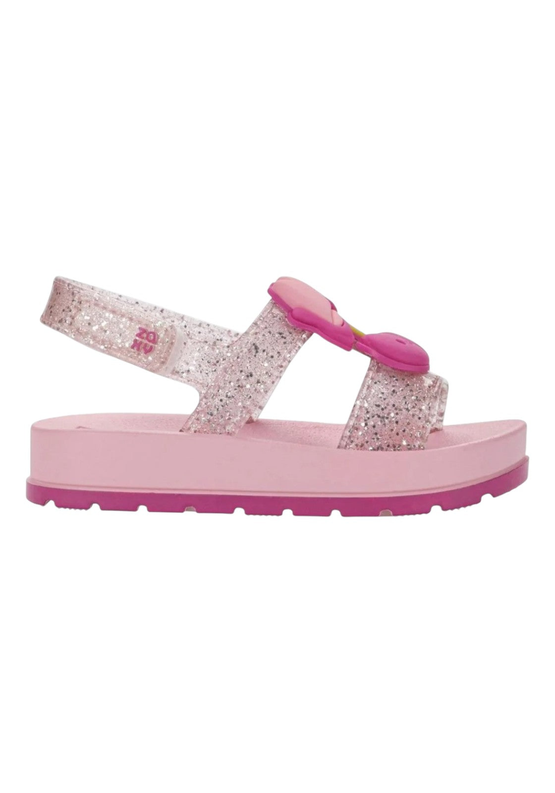 CIABATTE-INFRADITO Rosa/argento Zaxy