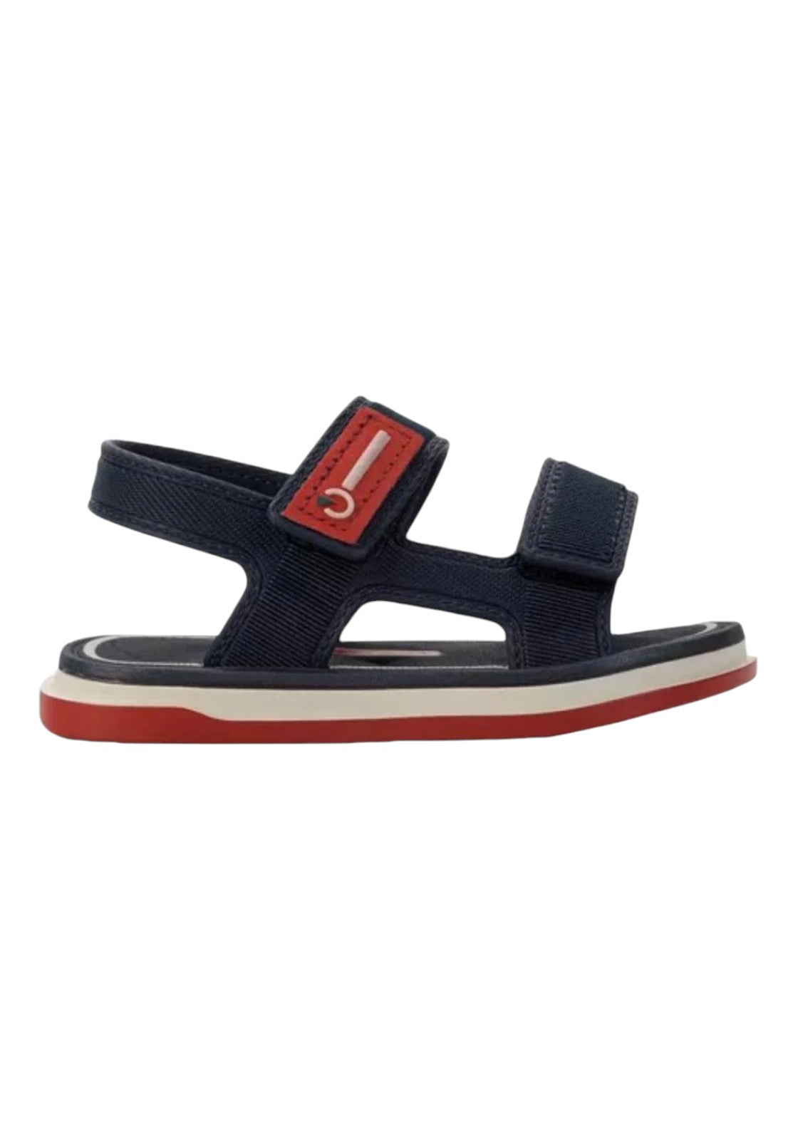 CIABATTE-INFRADITO Blu/rosso Cartago
