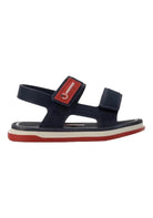CIABATTE-INFRADITO Blu/rosso Cartago
