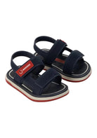 CIABATTE-INFRADITO Blu/rosso Cartago