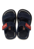 CIABATTE-INFRADITO Blu/rosso Cartago