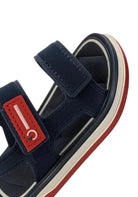 CIABATTE-INFRADITO Blu/rosso Cartago