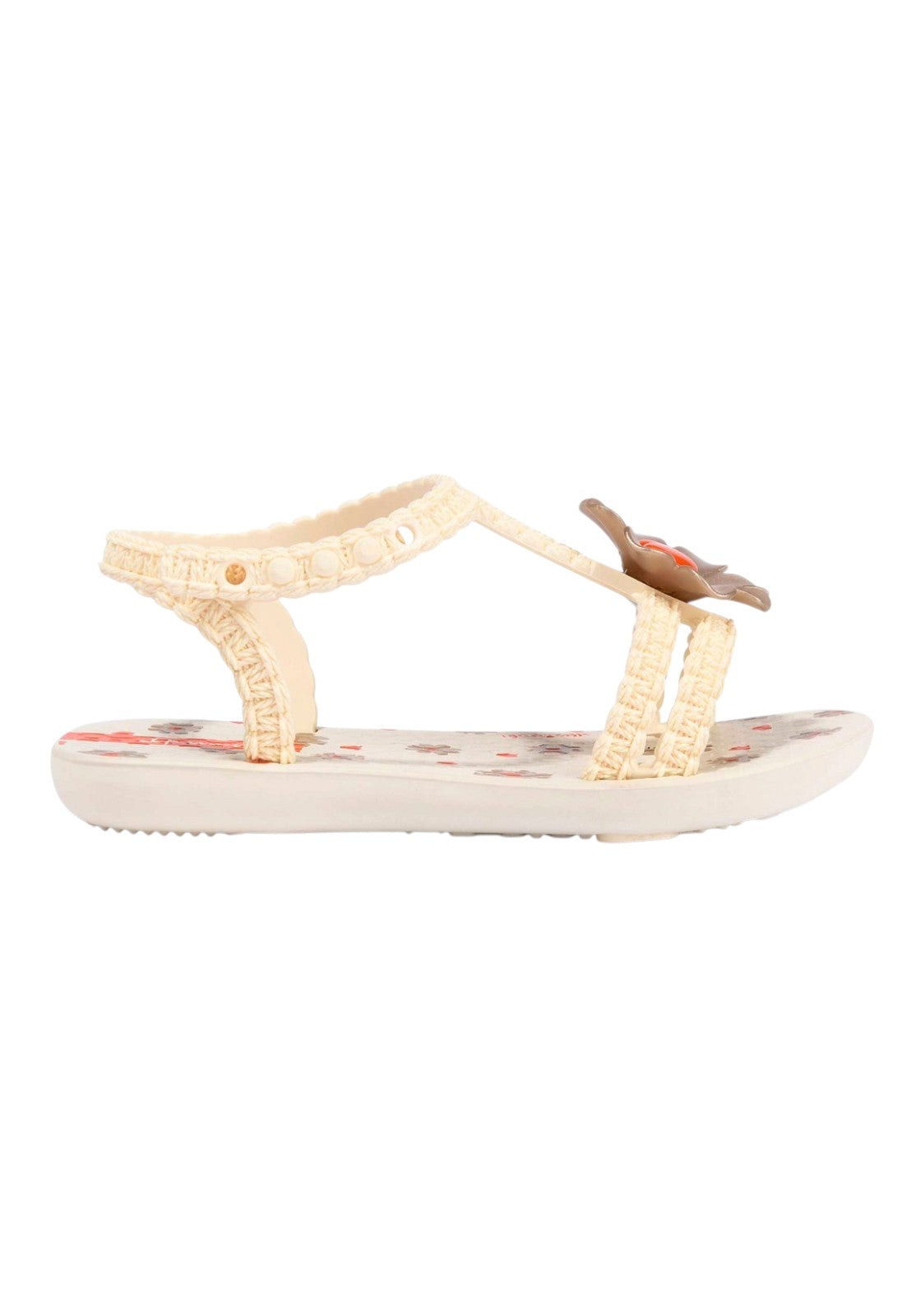 CIABATTE-INFRADITO Beige/oro Ipanema