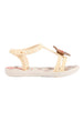CIABATTE-INFRADITO Beige/oro Ipanema