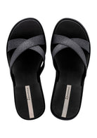 CIABATTE-INFRADITO Nero Glitter Ipanema