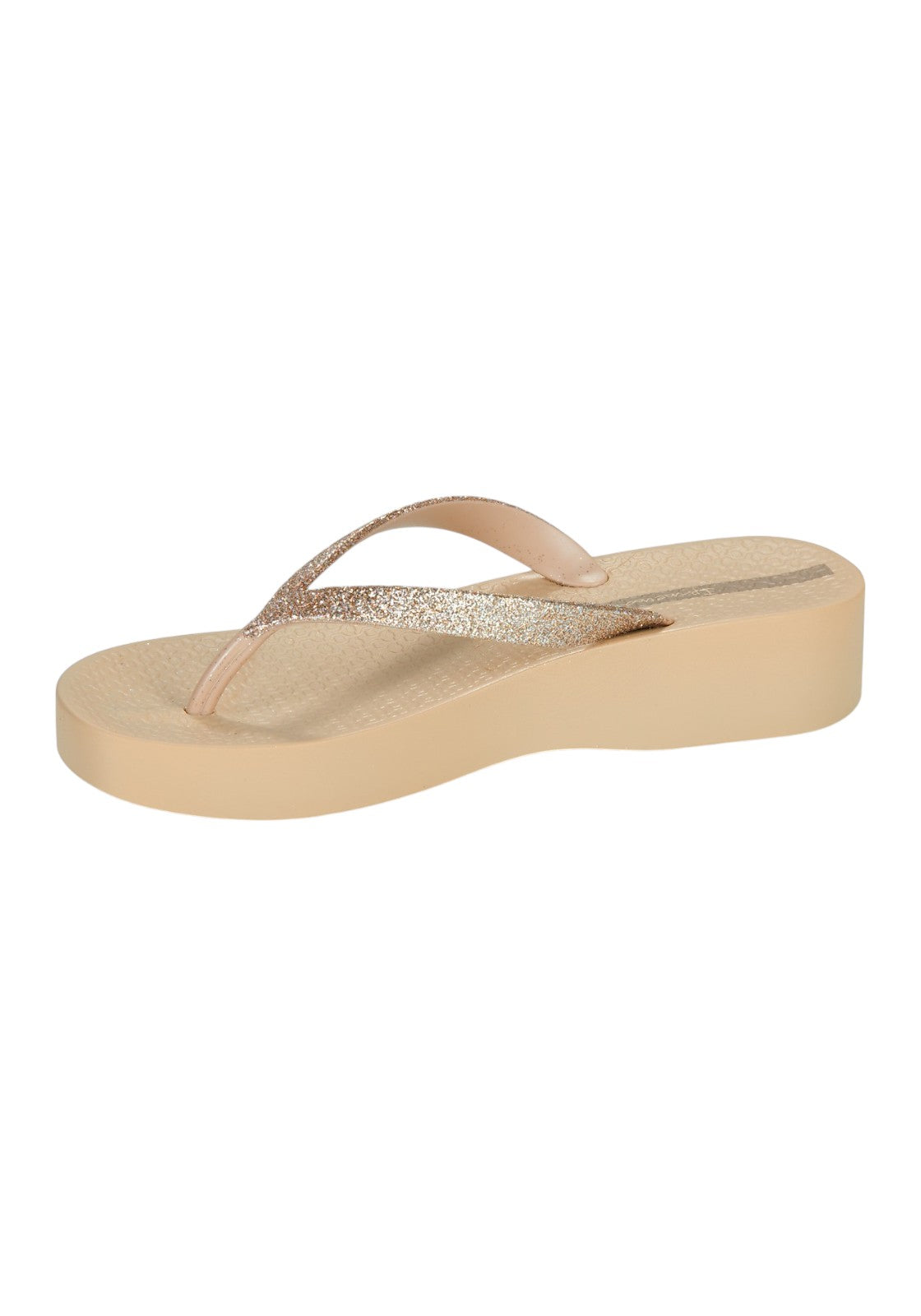CIABATTE-INFRADITO Beige/oro Ipanema