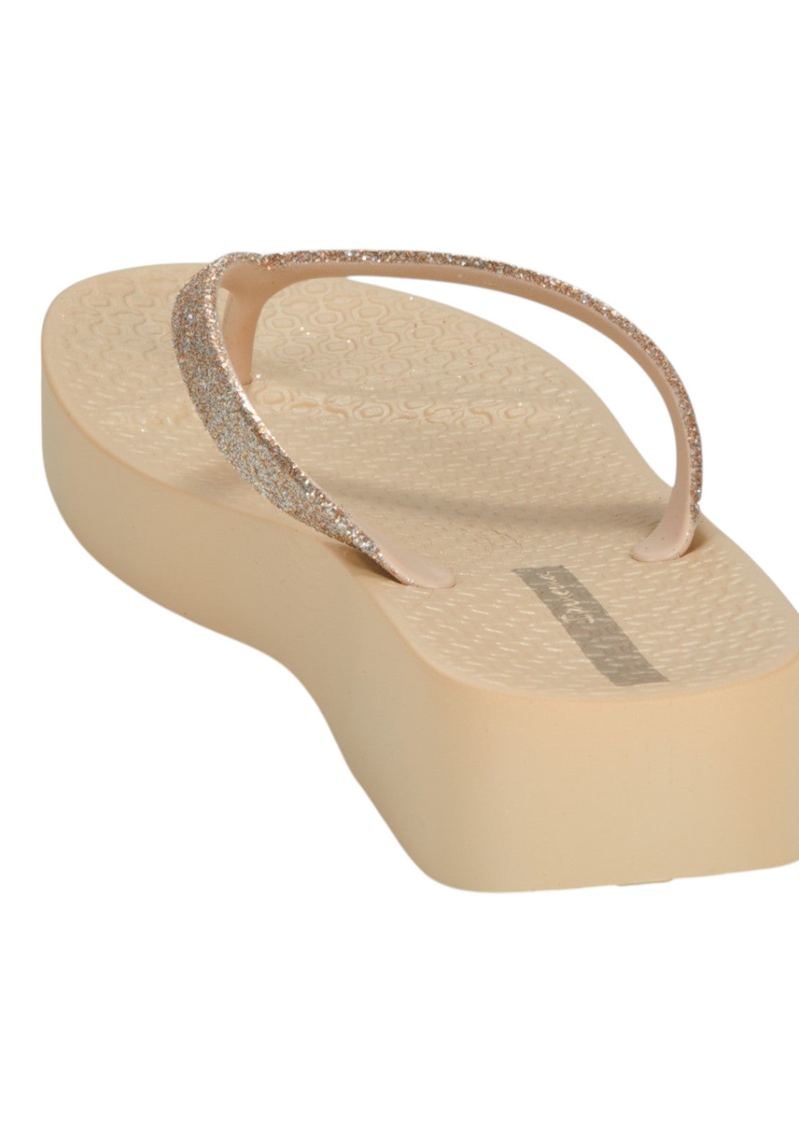 CIABATTE-INFRADITO Beige/oro Ipanema