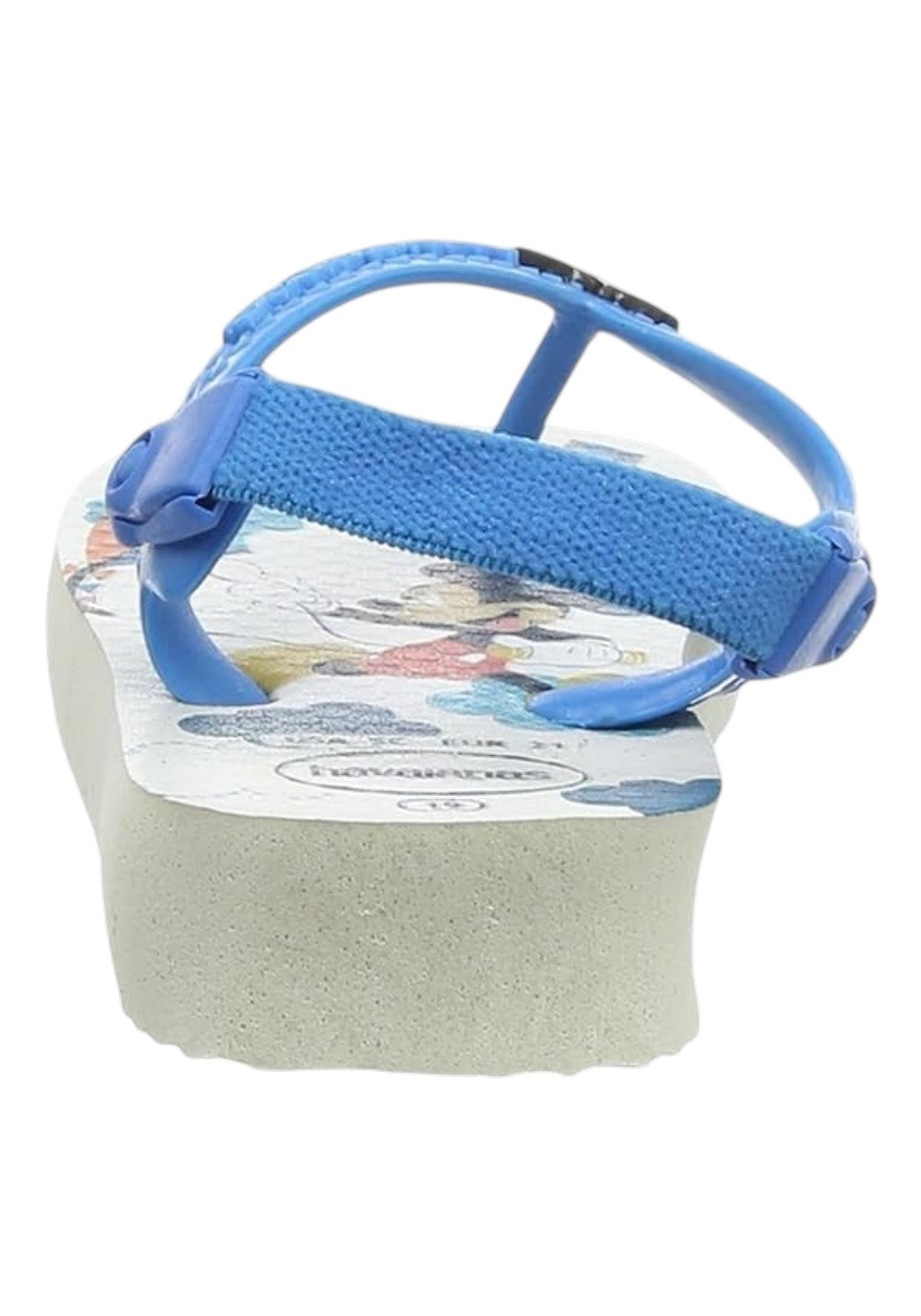 CIABATTE-INFRADITO Bianco/azzurro Havaianas